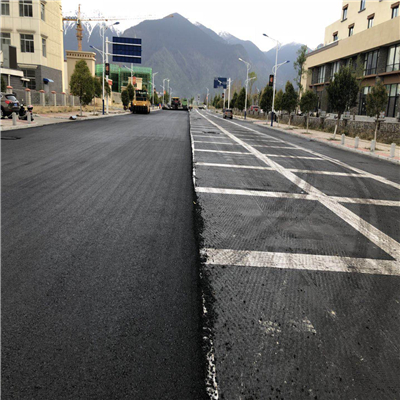 市政瀝青道路鋪設