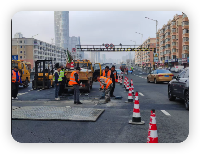 西安道路維修施工隊：城市建設(shè)的守護者